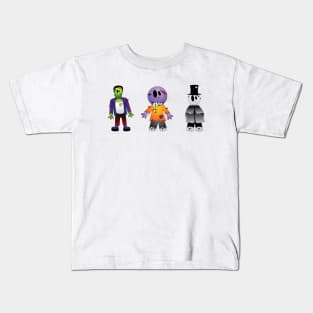 Three Monsters Kids T-Shirt